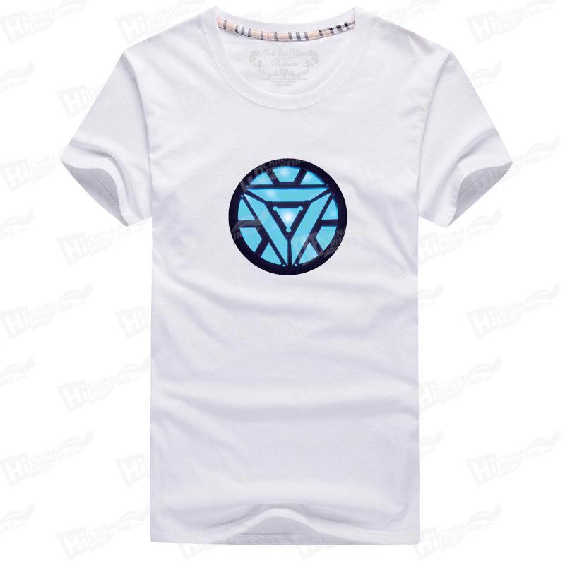 Iron Man Family Matching T-shirts Printing For Father